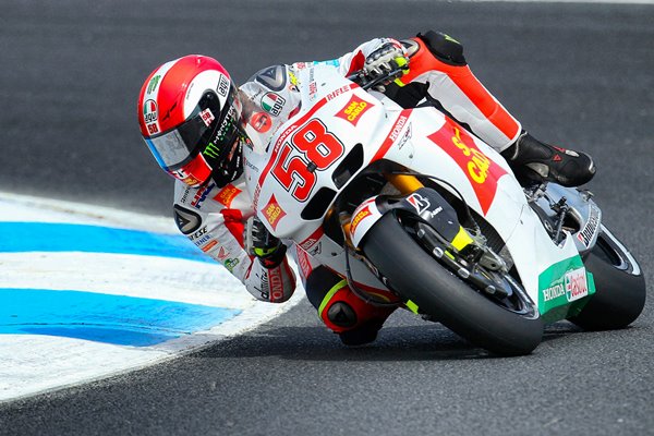 Marco Simoncelli Australian Moto GP 2010