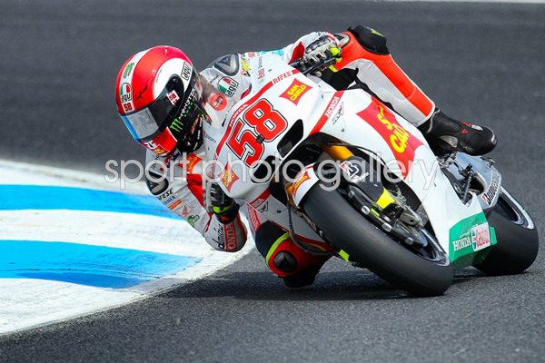 Marco Simoncelli Australian Moto GP 2010