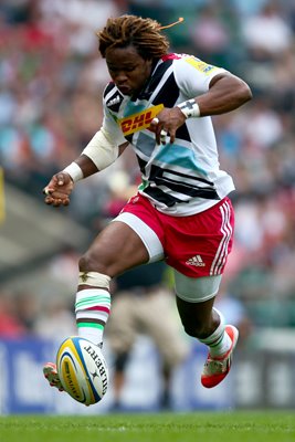 Marland Yarde Harlequins v London Irish Twickenham 2014