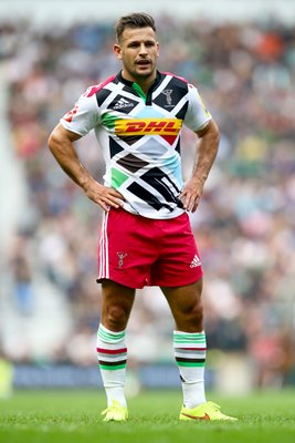 Danny Care Harlequins v London Irish Twickenham 2014