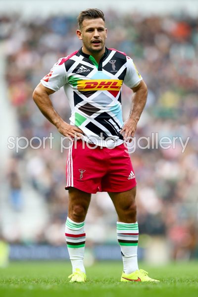 Danny Care Harlequins v London Irish Twickenham 2014