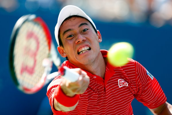 Kei Nishikori Japan beats Novak Djokovic 2014 US Open