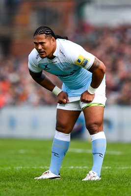 Alesana Tuilagi Newcastle Falcons v Leicester Welford Road 2014