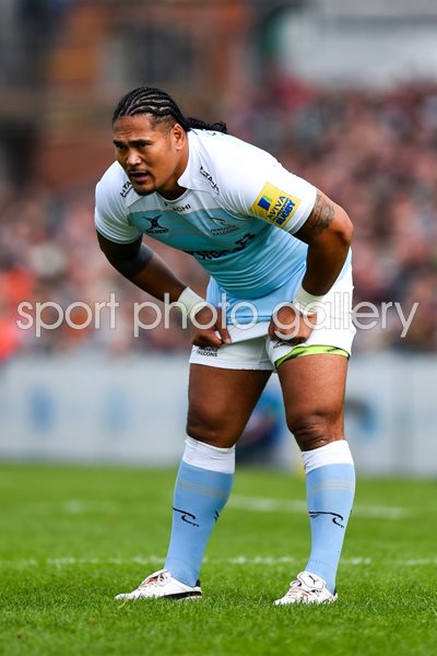 Alesana Tuilagi Newcastle Falcons v Leicester Welford Road 2014