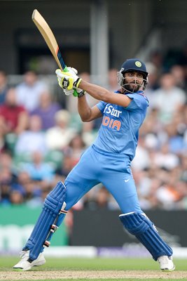 Ravindra Jadeja India v England ODI Headingley 2014