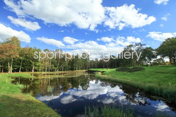 Wentworth Golf Club 8th Hole