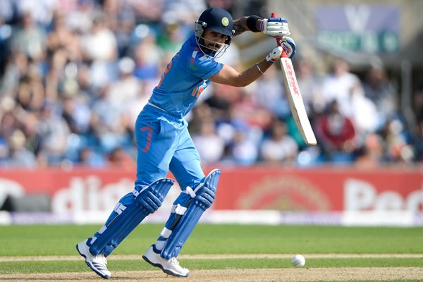 Virat Kohli India v England ODI Headingley 2014