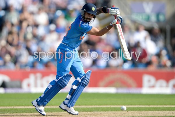 Virat Kohli India v England ODI Headingley 2014