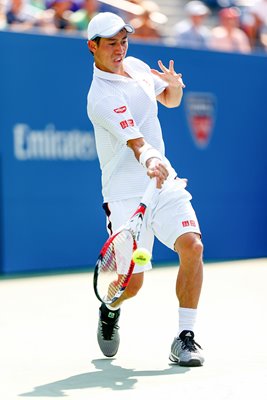 Kei Nishikori Japan beats Novak Djokovic 2014 US Open