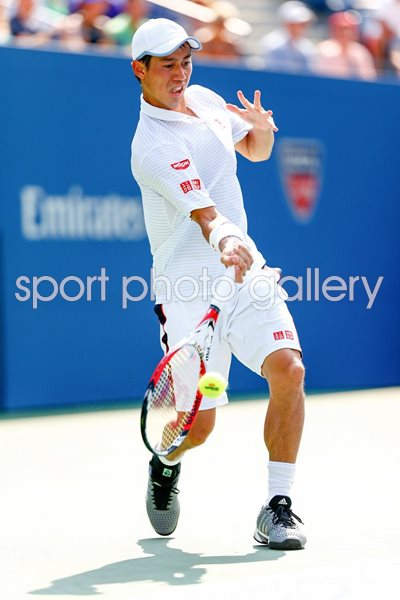 Kei Nishikori Japan beats Novak Djokovic 2014 US Open