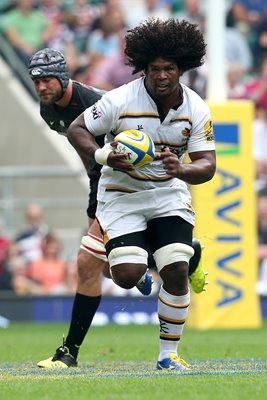 Ashley Johnson Wasps v Saracens Twickenham 2014