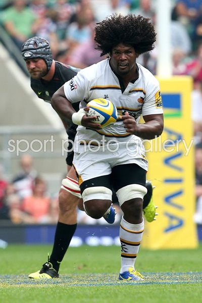 Ashley Johnson Wasps v Saracens Twickenham 2014