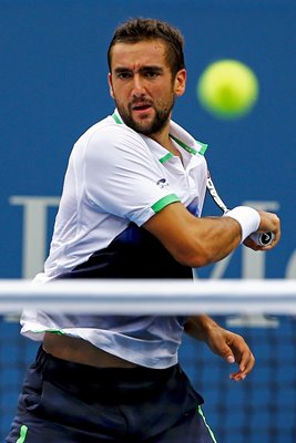 Marin Cilic Croatia beats Roger Federer 2014 US Open 