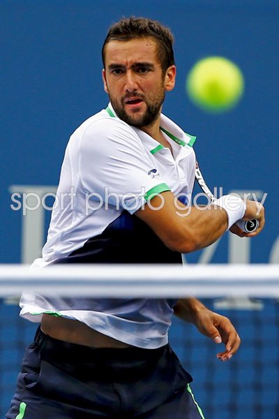 Marin Cilic Croatia beats Roger Federer 2014 US Open