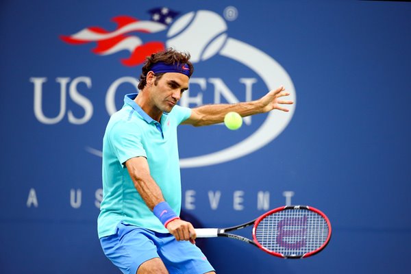Roger Federer Backhand US Open New York 2014