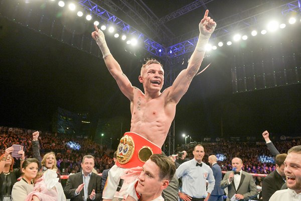 Carl Frampton IBF World Super Batntam Weight World Champion 2014