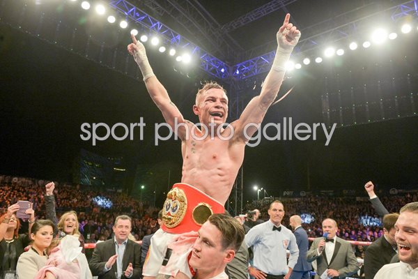 Carl Frampton IBF World Super Batntam Weight World Champion 2014