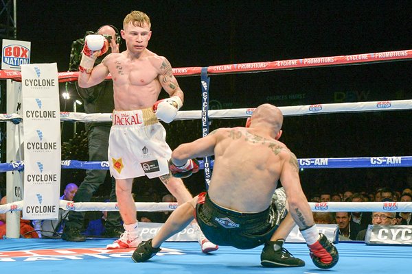 Carl Frampton beats Kiko Martinez IBF World Title Fight 2014