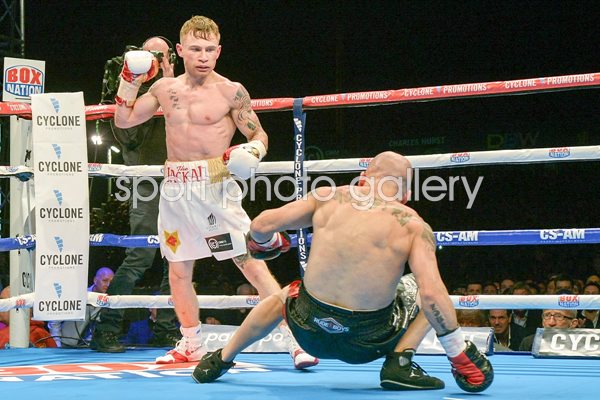 Carl Frampton beats Kiko Martinez IBF World Title Fight 2014