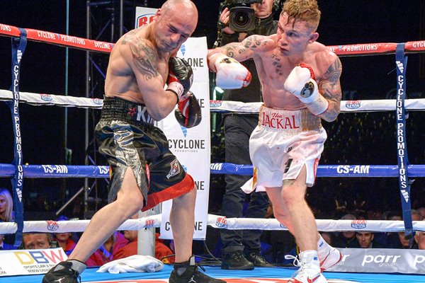 Carl Frampton beats Kiko Martinez IBF World Title Fight 2014