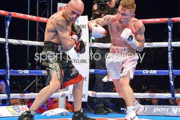 Carl Frampton beats Kiko Martinez IBF World Title Fight 2014