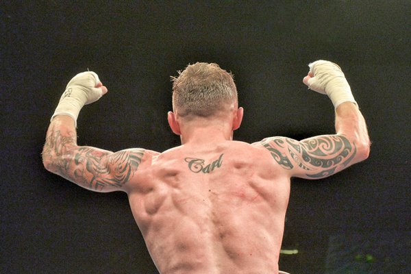 Carl Frampton beats Kiko Martinez IBF World Title Fight 2014
