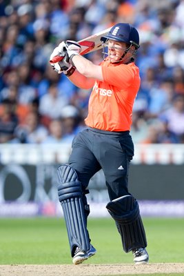 Eoin Morgan England v India T20 Edgbaston 2014