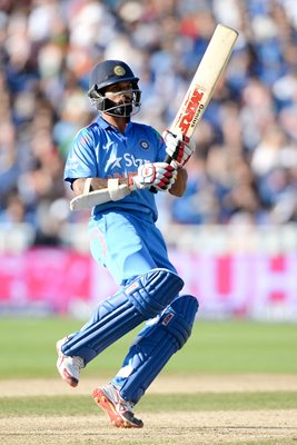 Shikhar Dhawan India v England T20 Edgbaston 2014