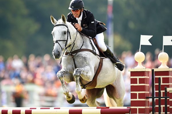 Andrew Nicholson Burghley Horse Trials Champion 2014