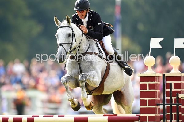 Andrew Nicholson Burghley Horse Trials Champion 2014