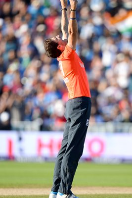 Steven Finn England v India International T20 Edgbaston 2014