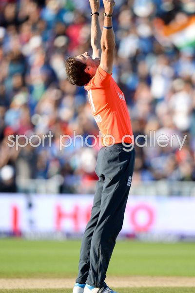 Steven Finn England v India International T20 Edgbaston 2014