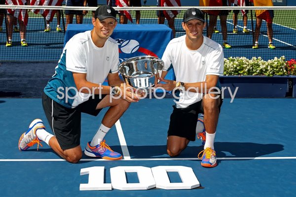 Bryan Brothers 2014 US Open Champions Doubles Champions