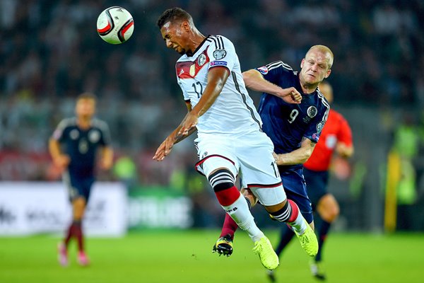 Jerome Boateng Germany v Steven Naismith Scotland