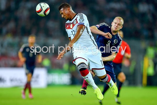 Jerome Boateng Germany v Steven Naismith Scotland