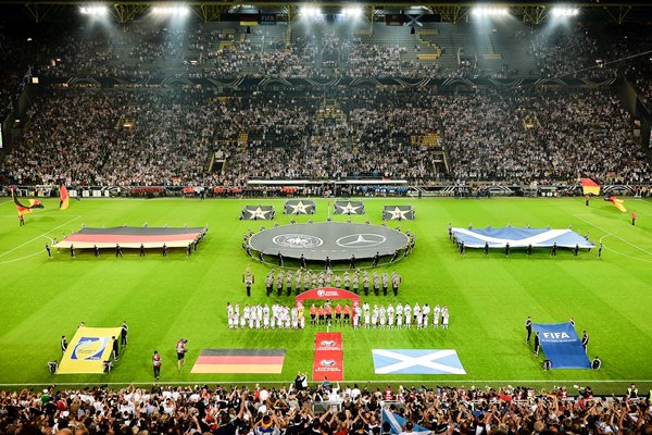 Germany v Scotland EURO 2016 