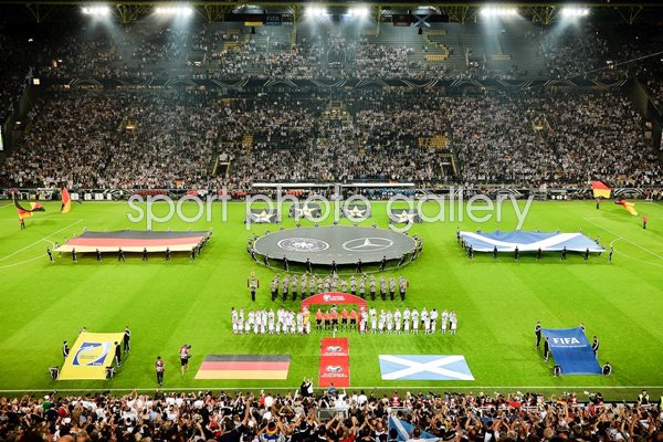Germany v Scotland EURO 2016 