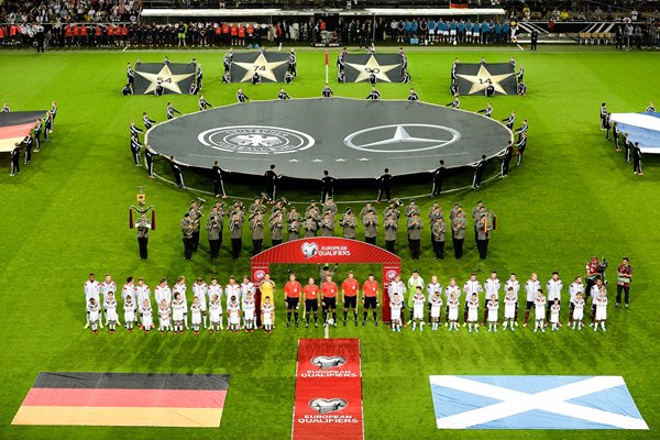 Germany v Scotland EURO 2016 Qualifier