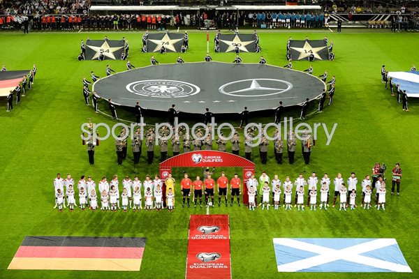 Germany v Scotland EURO 2016 Qualifier
