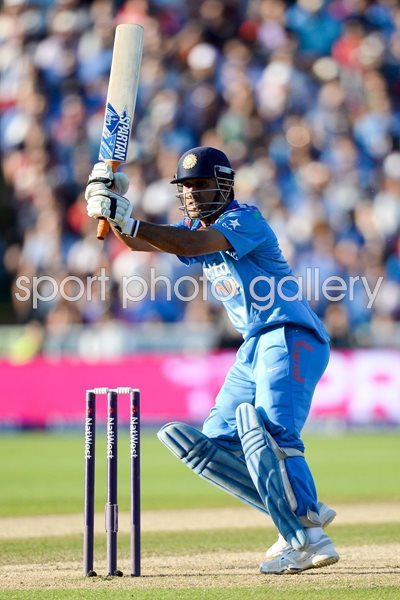 MS Dhoni India Captain v England Edgbaston 2014