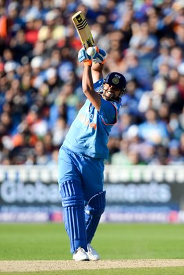 Suresh Raina India v England T20 Edgbaston 2014