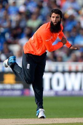 Moeen Ali England v India T20 Edgbaston 2014