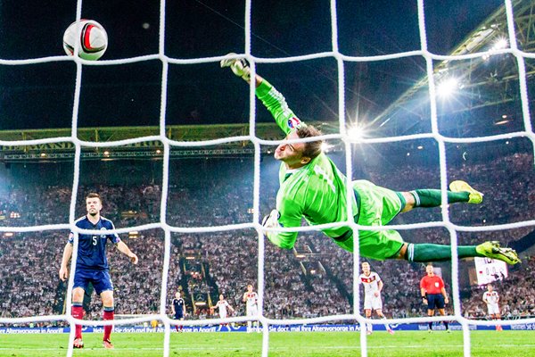 Germany goal v Scotland EURO 2016 Qualifier