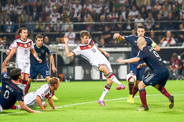 Germany v Scotland - EURO 2016 Qualifier