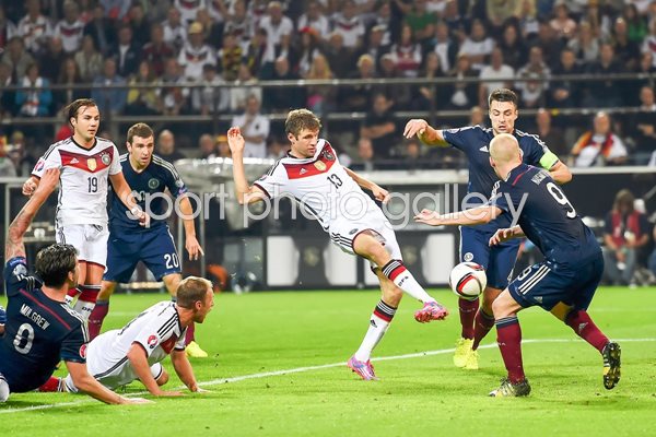 Germany v Scotland - EURO 2016 Qualifier