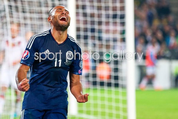 Ikechi Anya Scotland goal v Germany