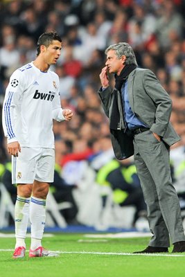 Cristiano Ronaldo & Jose Mourinho 2010