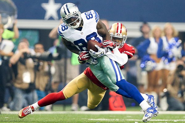 Tramaine Brock 49ers Dez Bryant Cowboys 2014