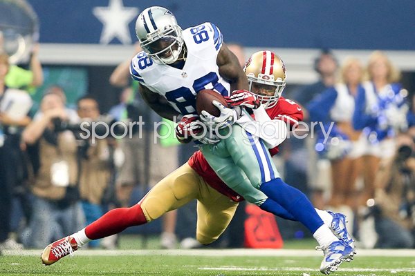 Tramaine Brock 49ers Dez Bryant Cowboys 2014
