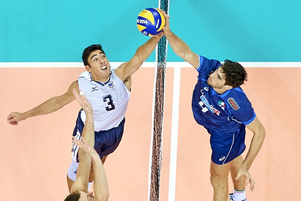 USA v Italy FIVB World Championships